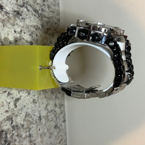 Invicta Reserve Men's 61mm Gladiator Swiss Quartz Chronograph Bracelet Watch - Picture 4 of 7